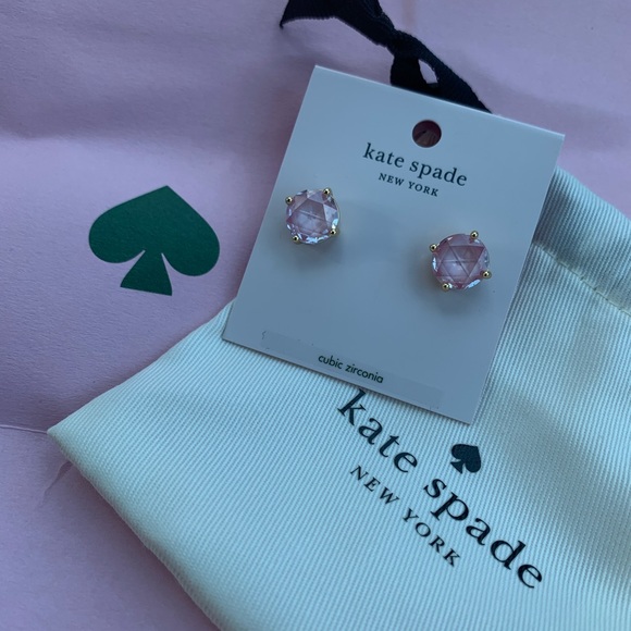 KATE SPADE Pink Gumdrop Earrings